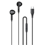 awei PC-1T 1.2m Mini Auricolari semi-in-ear stereo, PC-1T(Black), PC-1T(White)
