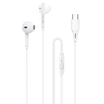 awei PC-1T 1.2m Mini Auricolari semi-in-ear stereo, PC-1T(Black), PC-1T(White)