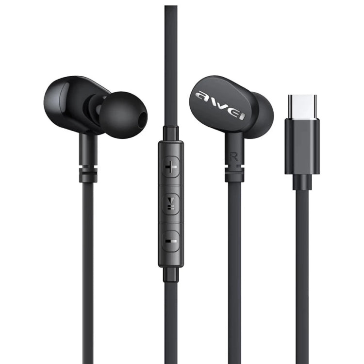 Auricolari stereo in-ear Awei TC-7 con cavo 1,2 m