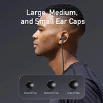 Auricolari stereo in-ear Awei TC-7 con cavo 1,2 m