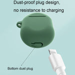 Custodia protettiva per auricolari in silicone con moschettone a D, For Redmi Buds4