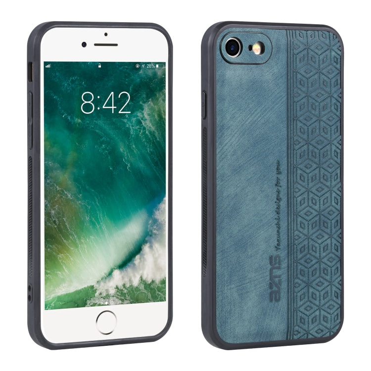 Custodia per telefono AZNS in pelle goffrata 3D, For Samsung Galaxy Z Fold4 5G, For Samsung Galaxy Z Fold3 5G, For iPhone SE 2022 / SE 2020 / 8 / 7