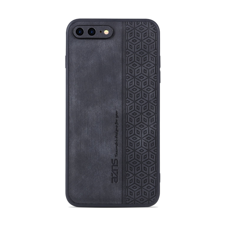 Custodia per telefono AZNS in pelle goffrata 3D, For iPhone 8 Plus / 7 Plus, For iPhone XR, For vivo Y33e, For Huawei Enjoy 50 / nova Y70