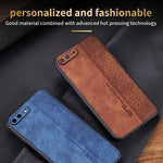 Custodia per telefono AZNS in pelle goffrata 3D, For iPhone 8 Plus / 7 Plus, For iPhone XR, For vivo Y33e, For Huawei Enjoy 50 / nova Y70