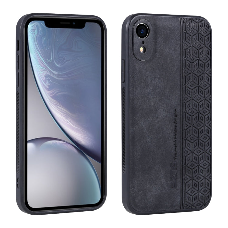 Custodia per telefono AZNS in pelle goffrata 3D, For iPhone 8 Plus / 7 Plus, For iPhone XR, For vivo Y33e, For Huawei Enjoy 50 / nova Y70