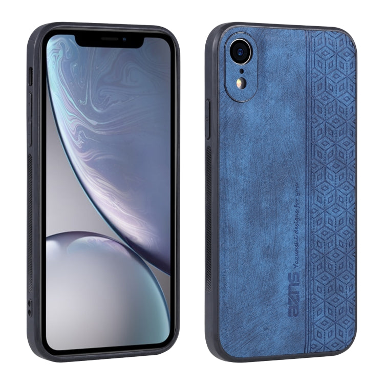 Custodia per telefono AZNS in pelle goffrata 3D, For iPhone 8 Plus / 7 Plus, For iPhone XR, For vivo Y33e, For Huawei Enjoy 50 / nova Y70
