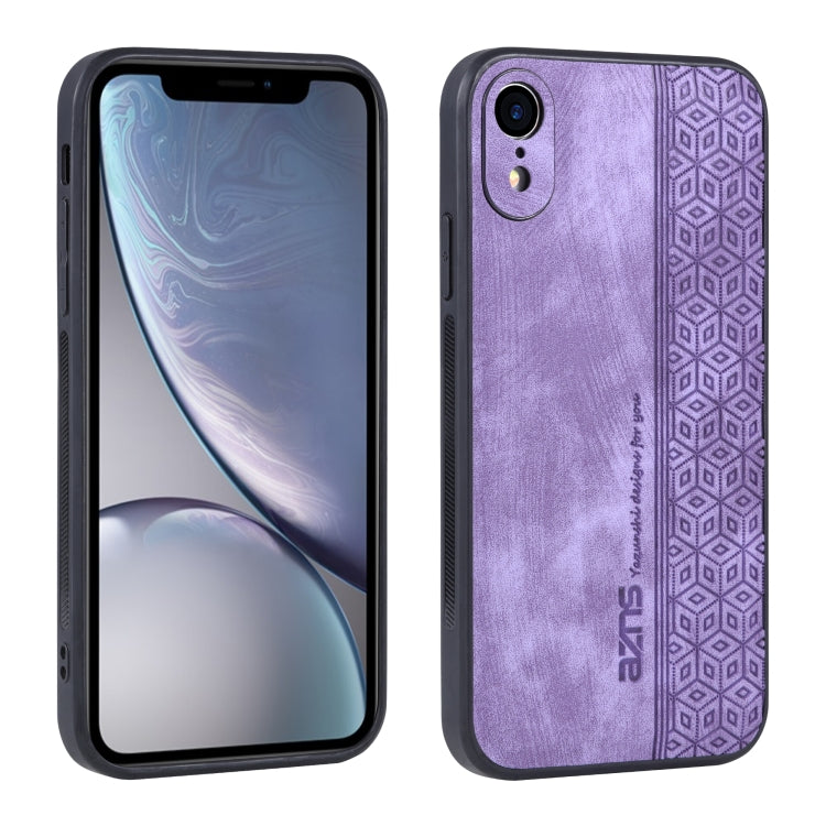 Custodia per telefono AZNS in pelle goffrata 3D, For iPhone 8 Plus / 7 Plus, For iPhone XR, For vivo Y33e, For Huawei Enjoy 50 / nova Y70
