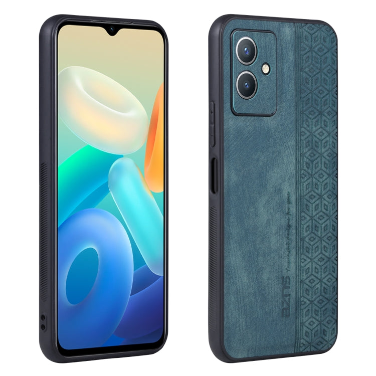 Custodia per telefono AZNS in pelle goffrata 3D, For iPhone 8 Plus / 7 Plus, For iPhone XR, For vivo Y33e, For Huawei Enjoy 50 / nova Y70