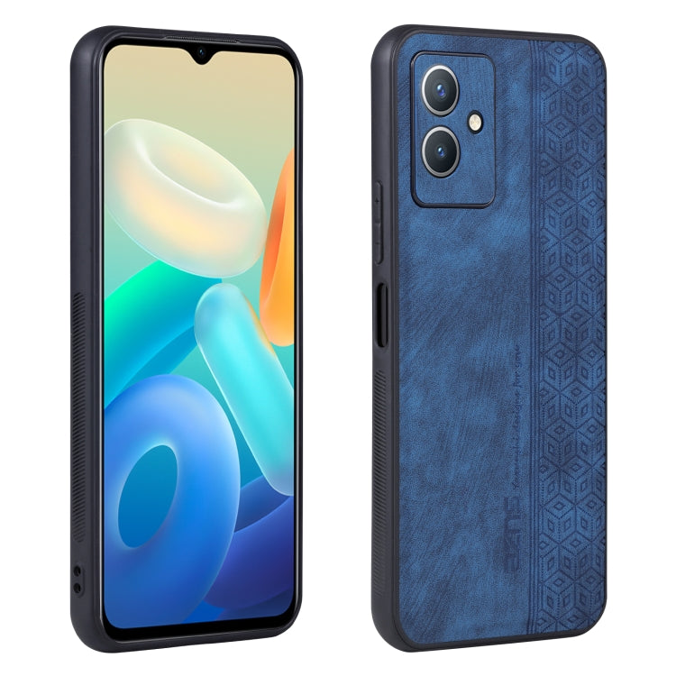 Custodia per telefono AZNS in pelle goffrata 3D, For iPhone 8 Plus / 7 Plus, For iPhone XR, For vivo Y33e, For Huawei Enjoy 50 / nova Y70