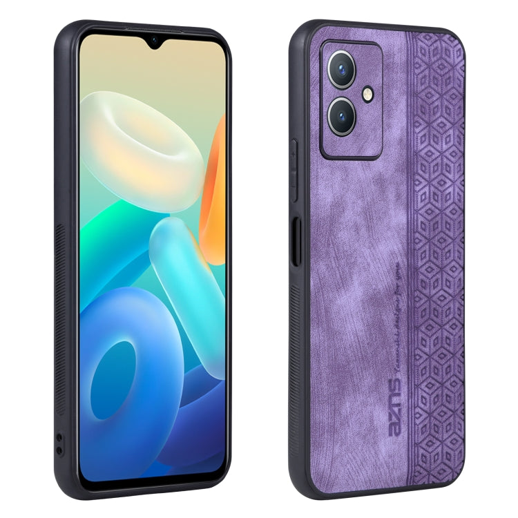 Custodia per telefono AZNS in pelle goffrata 3D, For iPhone 8 Plus / 7 Plus, For iPhone XR, For vivo Y33e, For Huawei Enjoy 50 / nova Y70