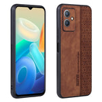 Custodia per telefono AZNS in pelle goffrata 3D, For iPhone 8 Plus / 7 Plus, For iPhone XR, For vivo Y33e, For Huawei Enjoy 50 / nova Y70