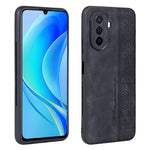 Custodia per telefono AZNS in pelle goffrata 3D, For iPhone 8 Plus / 7 Plus, For iPhone XR, For vivo Y33e, For Huawei Enjoy 50 / nova Y70