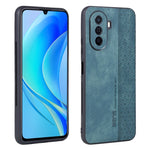 Custodia per telefono AZNS in pelle goffrata 3D, For iPhone 8 Plus / 7 Plus, For iPhone XR, For vivo Y33e, For Huawei Enjoy 50 / nova Y70