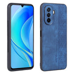 Custodia per telefono AZNS in pelle goffrata 3D, For iPhone 8 Plus / 7 Plus, For iPhone XR, For vivo Y33e, For Huawei Enjoy 50 / nova Y70