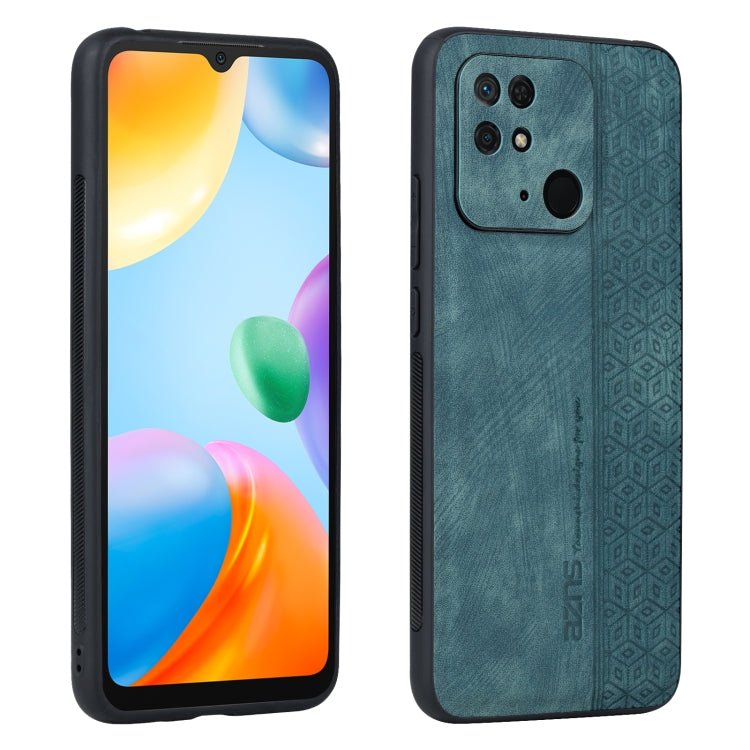 Custodia per telefono AZNS in pelle goffrata 3D, For Samsung Galaxy S22 Ultra 5G, For Xiaomi Redmi 10A / 9C, For Samsung Galaxy Z Flip3 5G, For Xiaomi Redmi 10C / 10 Indian, For Samsung Galaxy Z Flip4 5G
