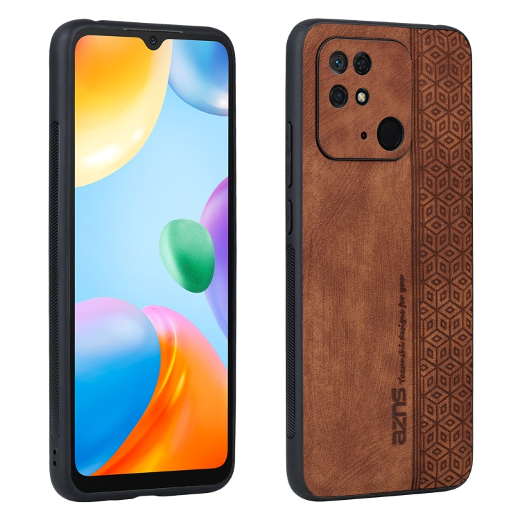 Custodia per telefono AZNS in pelle goffrata 3D, For Samsung Galaxy S22 Ultra 5G, For Xiaomi Redmi 10A / 9C, For Samsung Galaxy Z Flip3 5G, For Xiaomi Redmi 10C / 10 Indian, For Samsung Galaxy Z Flip4 5G