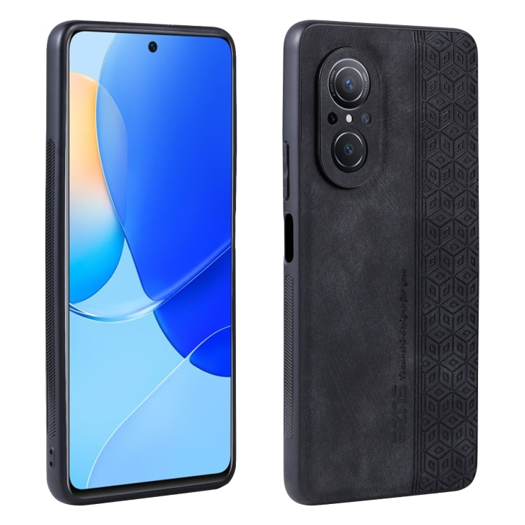 Custodia per telefono AZNS in pelle goffrata 3D, For Huawei nova 9 SE / Honor 50 SE, For Huawei nova 10, For Huawei nova 10 Pro, For Honor 50 Pro / Huawei nova 9 Pro