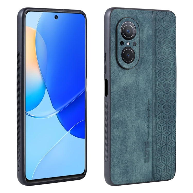 Custodia per telefono AZNS in pelle goffrata 3D, For Huawei nova 9 SE / Honor 50 SE, For Huawei nova 10, For Huawei nova 10 Pro, For Honor 50 Pro / Huawei nova 9 Pro