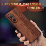 Custodia per telefono AZNS in pelle goffrata 3D, For Huawei nova 9 SE / Honor 50 SE, For Huawei nova 10, For Huawei nova 10 Pro, For Honor 50 Pro / Huawei nova 9 Pro