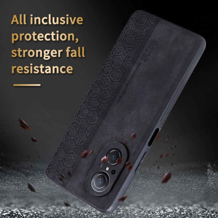 Custodia per telefono AZNS in pelle goffrata 3D, For Huawei nova 9 SE / Honor 50 SE, For Huawei nova 10, For Huawei nova 10 Pro, For Honor 50 Pro / Huawei nova 9 Pro