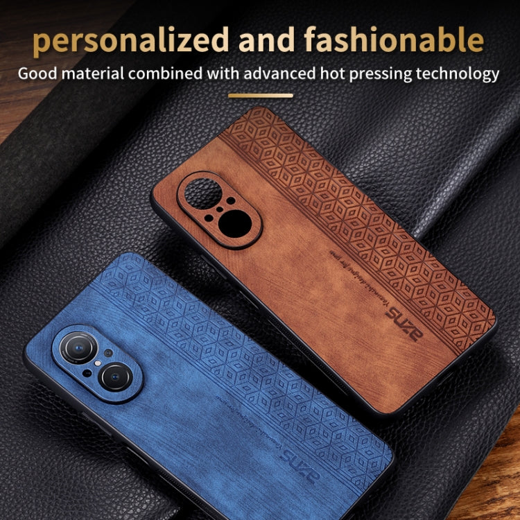Custodia per telefono AZNS in pelle goffrata 3D, For Huawei nova 9 SE / Honor 50 SE, For Huawei nova 10, For Huawei nova 10 Pro, For Honor 50 Pro / Huawei nova 9 Pro