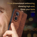 Custodia per telefono AZNS in pelle goffrata 3D, For Huawei nova 9 SE / Honor 50 SE, For Huawei nova 10, For Huawei nova 10 Pro, For Honor 50 Pro / Huawei nova 9 Pro