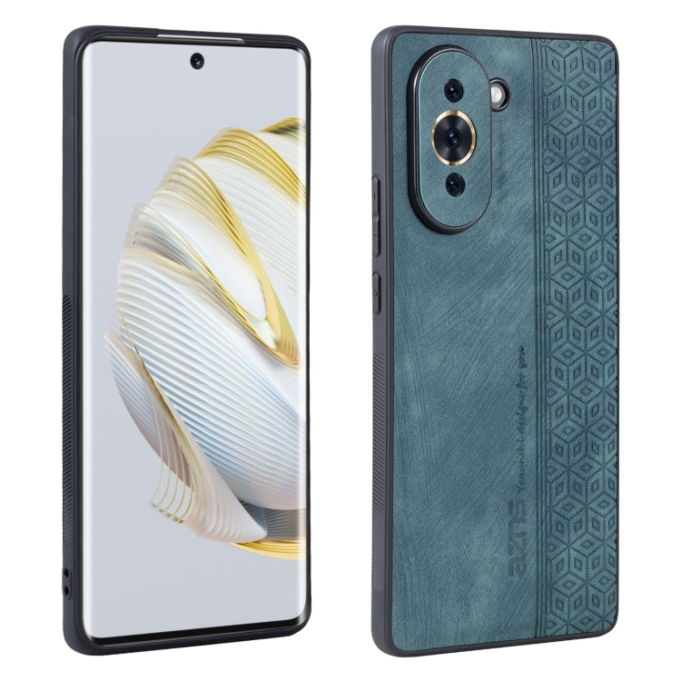 Custodia per telefono AZNS in pelle goffrata 3D, For Huawei nova 9 SE / Honor 50 SE, For Huawei nova 10, For Huawei nova 10 Pro, For Honor 50 Pro / Huawei nova 9 Pro