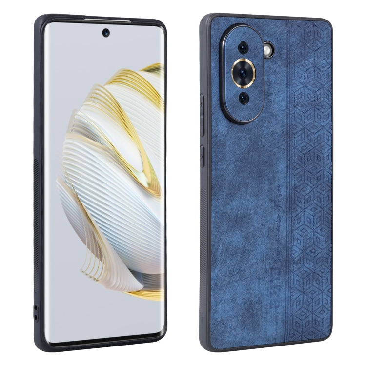 Custodia per telefono AZNS in pelle goffrata 3D, For Huawei nova 9 SE / Honor 50 SE, For Huawei nova 10, For Huawei nova 10 Pro, For Honor 50 Pro / Huawei nova 9 Pro