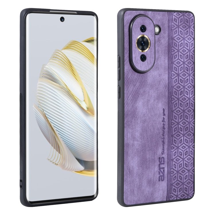 Custodia per telefono AZNS in pelle goffrata 3D, For Huawei nova 9 SE / Honor 50 SE, For Huawei nova 10, For Huawei nova 10 Pro, For Honor 50 Pro / Huawei nova 9 Pro