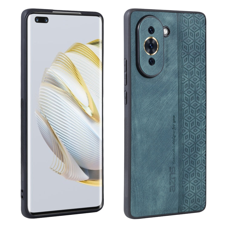 Custodia per telefono AZNS in pelle goffrata 3D, For Huawei nova 9 SE / Honor 50 SE, For Huawei nova 10, For Huawei nova 10 Pro, For Honor 50 Pro / Huawei nova 9 Pro