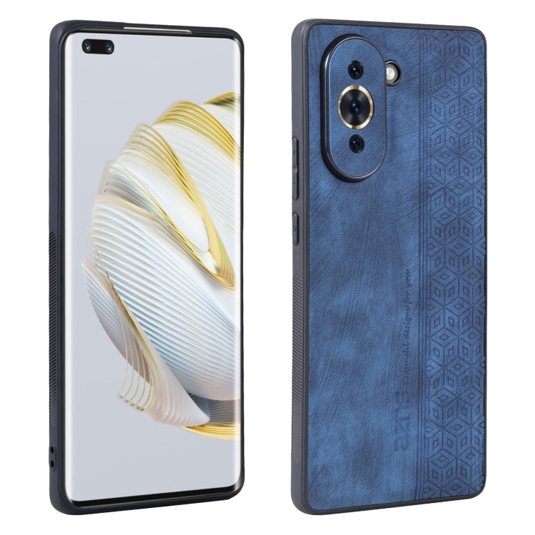 Custodia per telefono AZNS in pelle goffrata 3D, For Huawei nova 9 SE / Honor 50 SE, For Huawei nova 10, For Huawei nova 10 Pro, For Honor 50 Pro / Huawei nova 9 Pro