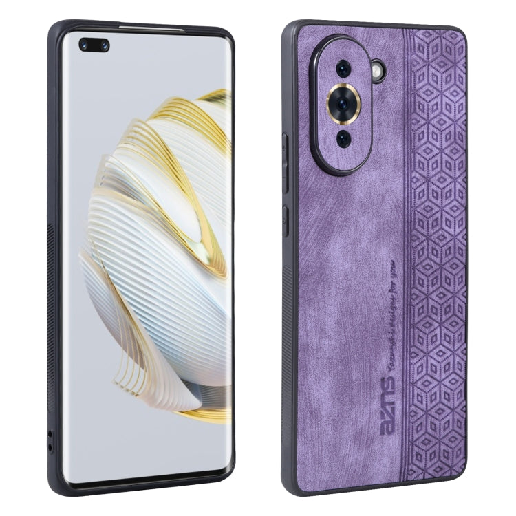 Custodia per telefono AZNS in pelle goffrata 3D, For Huawei nova 9 SE / Honor 50 SE, For Huawei nova 10, For Huawei nova 10 Pro, For Honor 50 Pro / Huawei nova 9 Pro