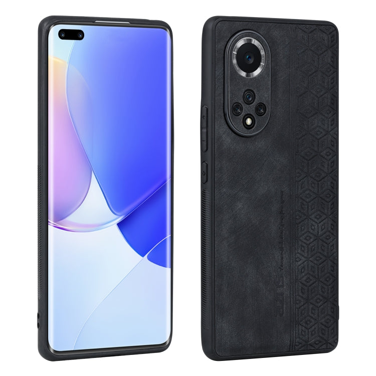 Custodia per telefono AZNS in pelle goffrata 3D, For Huawei nova 9 SE / Honor 50 SE, For Huawei nova 10, For Huawei nova 10 Pro, For Honor 50 Pro / Huawei nova 9 Pro