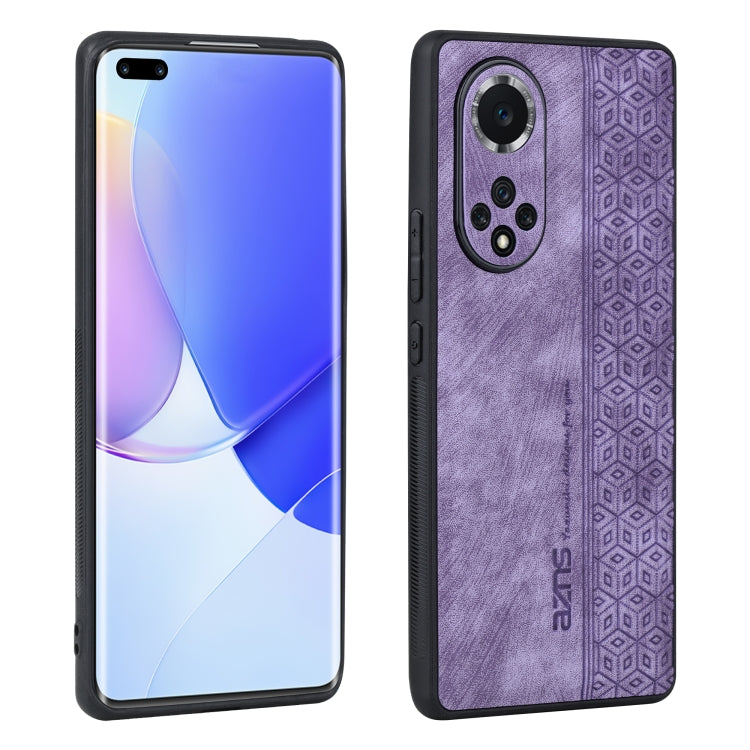Custodia per telefono AZNS in pelle goffrata 3D, For Huawei nova 9 SE / Honor 50 SE, For Huawei nova 10, For Huawei nova 10 Pro, For Honor 50 Pro / Huawei nova 9 Pro