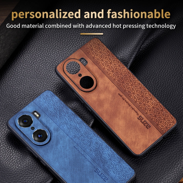 Custodia per telefono AZNS in pelle goffrata 3D, For Honor 60 Pro, For Honor 60, For Honor X40i, For Samsung Galaxy A13 5G / A04