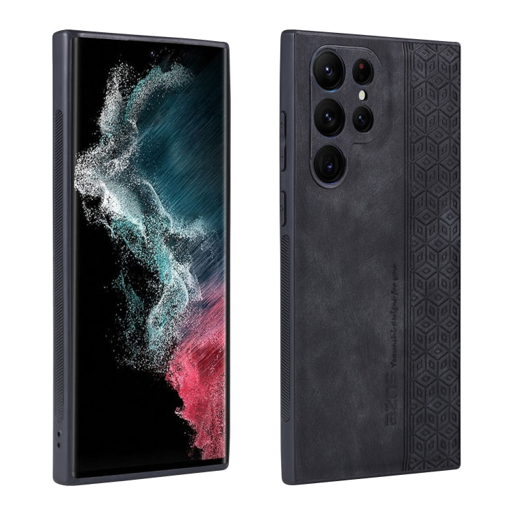 Custodia per telefono AZNS in pelle goffrata 3D, For Samsung Galaxy S22 Ultra 5G, For Xiaomi Redmi 10A / 9C, For Samsung Galaxy Z Flip3 5G, For Xiaomi Redmi 10C / 10 Indian, For Samsung Galaxy Z Flip4 5G