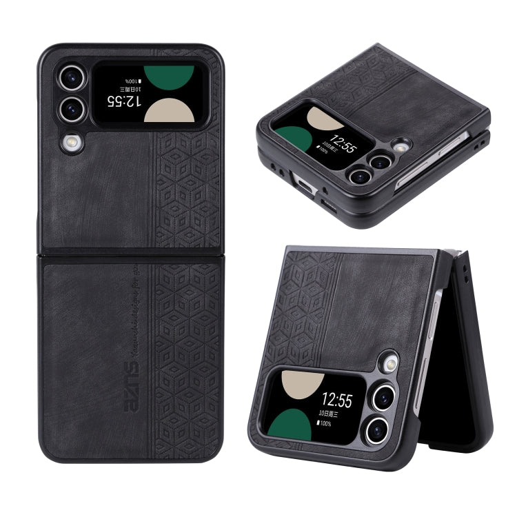 Custodia per telefono AZNS in pelle goffrata 3D, For Samsung Galaxy S22 Ultra 5G, For Xiaomi Redmi 10A / 9C, For Samsung Galaxy Z Flip3 5G, For Xiaomi Redmi 10C / 10 Indian, For Samsung Galaxy Z Flip4 5G