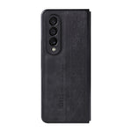 Custodia per telefono AZNS in pelle goffrata 3D, For Samsung Galaxy Z Fold4 5G, For Samsung Galaxy Z Fold3 5G, For iPhone SE 2022 / SE 2020 / 8 / 7