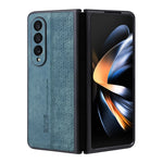Custodia per telefono AZNS in pelle goffrata 3D, For Samsung Galaxy Z Fold4 5G, For Samsung Galaxy Z Fold3 5G, For iPhone SE 2022 / SE 2020 / 8 / 7