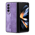 Custodia per telefono AZNS in pelle goffrata 3D, For Samsung Galaxy Z Fold4 5G, For Samsung Galaxy Z Fold3 5G, For iPhone SE 2022 / SE 2020 / 8 / 7