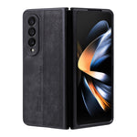 Custodia per telefono AZNS in pelle goffrata 3D, For Samsung Galaxy Z Fold4 5G, For Samsung Galaxy Z Fold3 5G, For iPhone SE 2022 / SE 2020 / 8 / 7