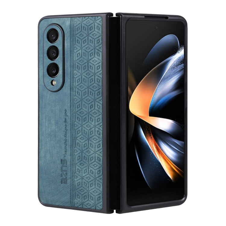 Custodia per telefono AZNS in pelle goffrata 3D, For Samsung Galaxy Z Fold4 5G, For Samsung Galaxy Z Fold3 5G, For iPhone SE 2022 / SE 2020 / 8 / 7