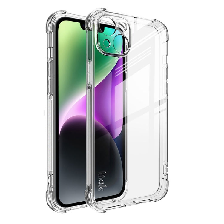 Imak Custodia per telefono in TPU antiurto per airbag, For iPhone 14, For iPhone 14 Plus, For iPhone 14 Pro, For iPhone 14 Pro Max, For Huawei Mate 50, For Huawei Mate 50 Pro, For Nokia G11 Plus 4G, For Xiaomi Poco M4 5G, For Sony Xperia 5 IV          ...