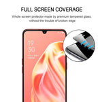 Pellicola vetro temperato 9H con colla piena 2.5D per smartphone