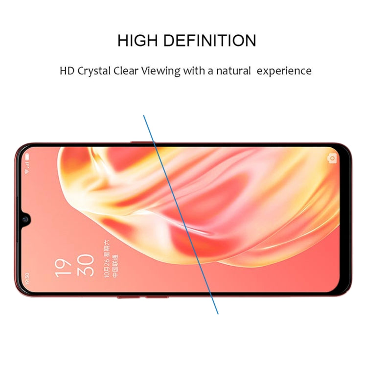 Pellicola vetro temperato 9H con colla piena 2.5D per smartphone