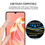 Pellicola vetro temperato 9H con colla piena 2.5D per smartphone