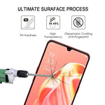 Pellicola vetro temperato 9H con colla piena 2.5D per smartphone