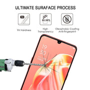 Durezza superficiale 9H Pellicola in vetro temperato a schermo intero con colla piena 2.5D, For OPPO A31 2020, For OPPO A8, For OPPO A91, For OPPO F15, For Xiaomi Redmi Note 9 Pro, For Xiaomi Redmi Note 9 Pro Max, For Xiaomi Redmi K30                  ...
