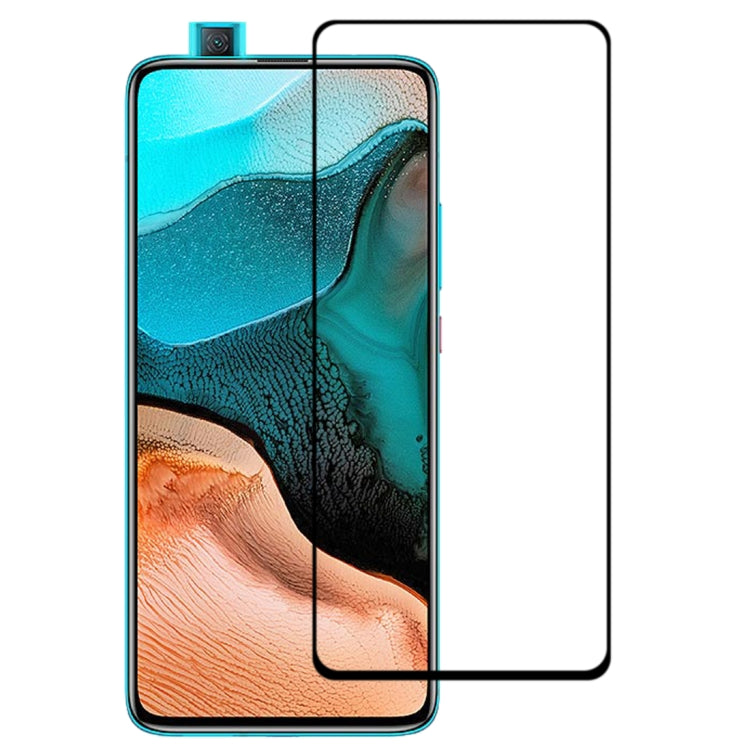 Pellicola vetro temperato 9H con colla piena 2.5D per smartphone
