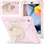 Custodia protettiva per tablet in silicone + PC, For iPad 10.2 2019 / 2020 / 2021